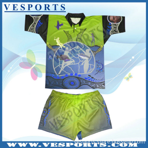 2014 Sublimation Short Sleeve Rugby League Jersey